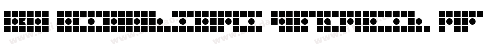 Bo Diddlioni Stencil NF字体转换